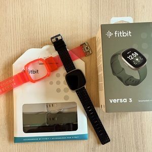 Fitbit Versa 3 Excellent Condition